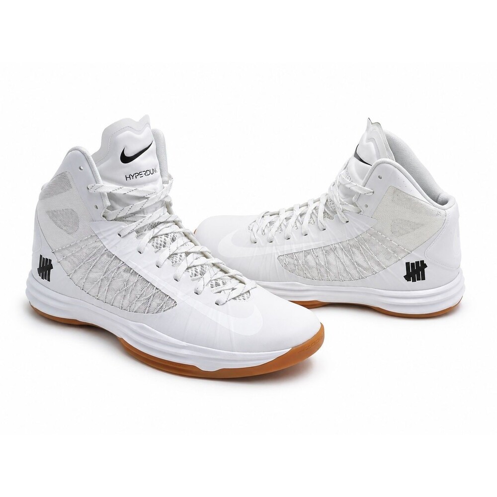 Nike Hyperdunk Undefeated Bring Back Pack 598471-110 White/Gum Size 11 Rare 2013
